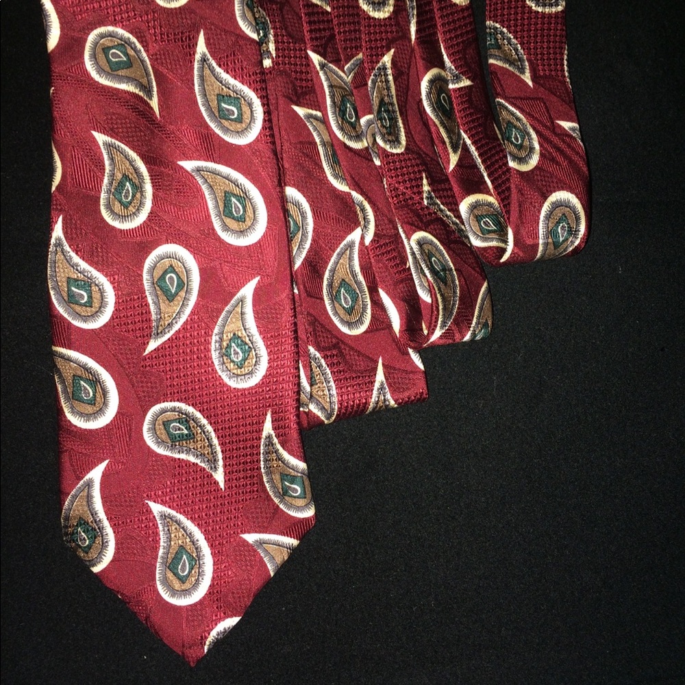 Talbots Studio 100% Silk Tie